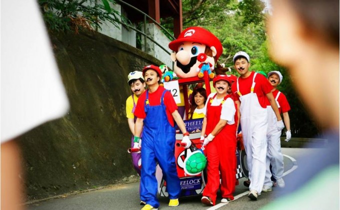 'Super Mario’ − Wheelock Properties team
