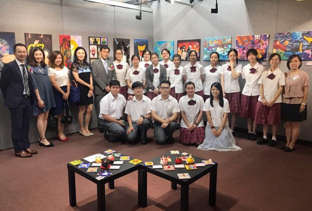 The Exhibition was co-organized by Cheung Chau Government Secondary School, Ng Yuk Secondary School, CCC Hoh Fuk Tong College, Sheung Shui Government Secondary School, SKH Leung Kwai Yee Secondary School. 