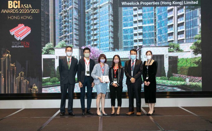 “Top Ten Developers 2021 Hong Kong” by BCI Asia