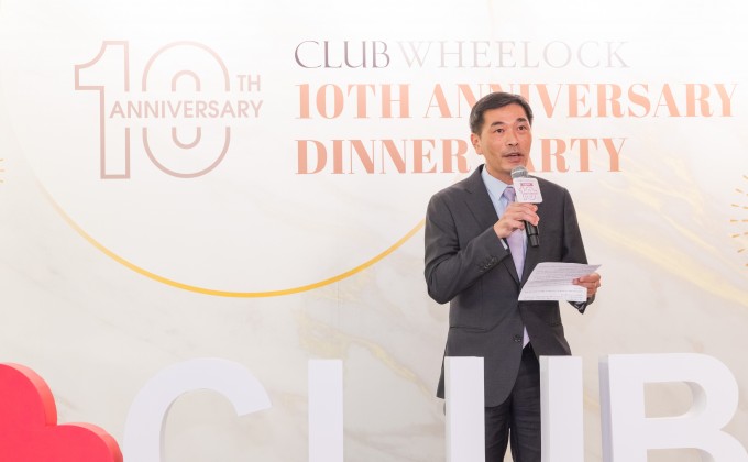 會德豐地產常務董事黃光耀先生於晚宴典禮致開幕謝詞。